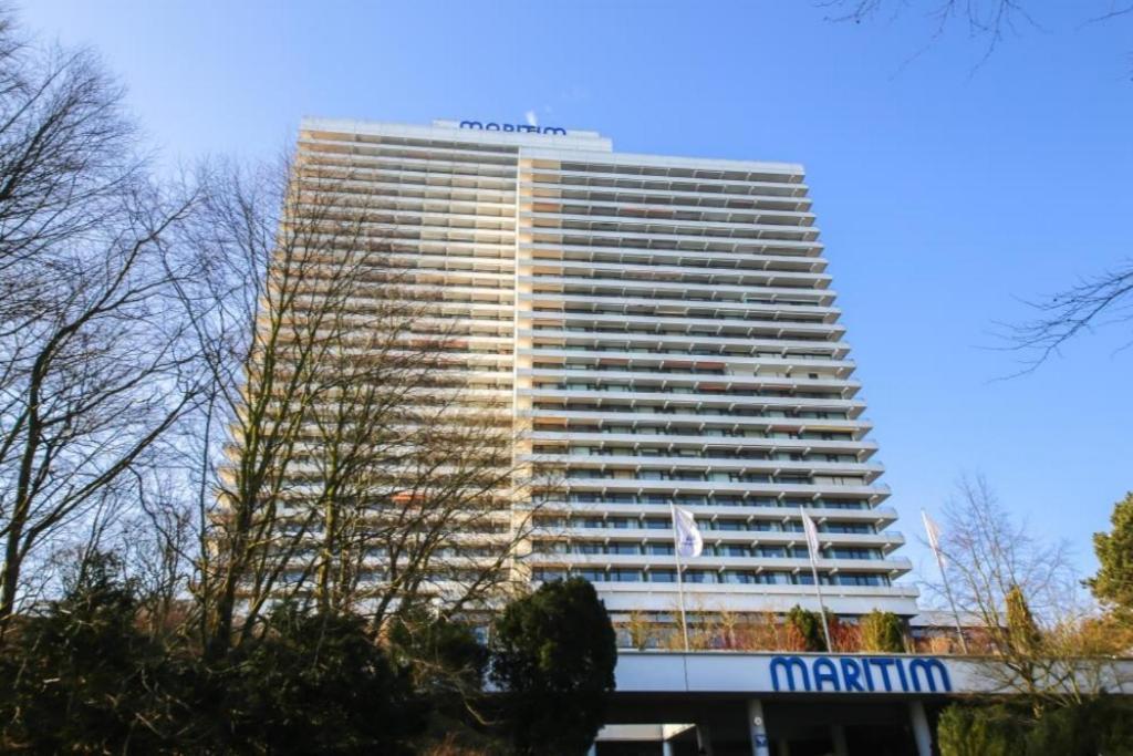 Ferienwohnung Residenz App. 327 Timmendorfer Strand Bagian luar foto